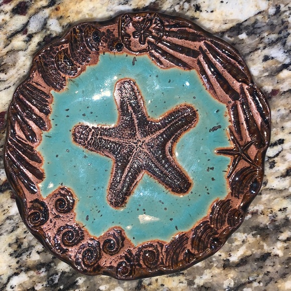 Handmade trinket/soap dish - Picture 1 of 6